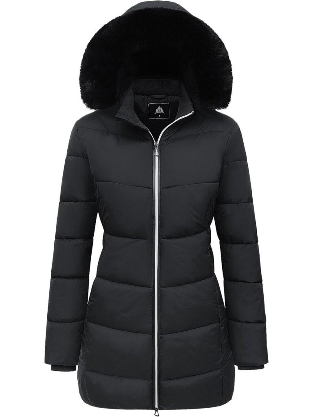 Cozy Lightweight Women's Long Winter Puffer Jacket | Stylish Down Coat